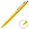 Ручка шариковая, пластиковая, желтая/серебристая, Best Point_ЖЕЛТЫЙ