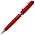 Ручка шариковая Universal, металлическая, красная/серебристая_красный