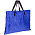 Плед-сумка для пикника Interflow, синяя_синяя