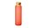Стеклянная бутылка с бамбуковой крышкой Foggy, 600мл, красный_КРАСНЫЙ