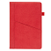 Ежедневник Smart Geneva Ostende А5, красный, недатированный, в твердой обложке с поролоном small_img_1