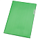Папка уголок Workmate А4, плотность 180 мкр, зеленый small_img_2