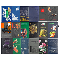 Сет ежедневников демонстрационный Print Sample №2 на 2026 на 18 ежедневников