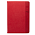 Ежедневник Smart Combi Sand А5, красный, недатированный, в твердой обложке_красный