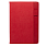 Ежедневник Smart Combi Sand А5, красный, недатированный, в твердой обложке с поролоном_КРАСНЫЙ