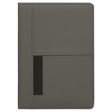 Ежедневник Smart Cardiff  Print Sample Складна А5, серый, недатированный, в твердой обложке с поролоном