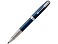 Ручка роллер премиум Parker Sonnet Core Subtle Blue CT, синий/серебристый small_img_1