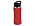 Бутылка спортивная Коста-Рика 600мл, красный_красный/черный/серебристый