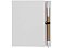 Цветной комбинированный блокнот с ручкой, белый small_img_2