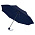 Зонт складной Basic, темно-синий_темно-синий