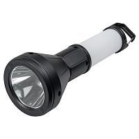 Фонарь Tools Amelia, пластиковый, аккумуляторный, с зарядкой type-c,  черный