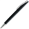 Ручка шариковая, пластиковая, металлическая, черная/серебристая, EVO_ЧЕРНЫЙ