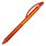 Ручка шариковая, автоматическая, пластиковая,  оранжевая, ТЕК АЙС_ОРАНЖЕВЫЙ