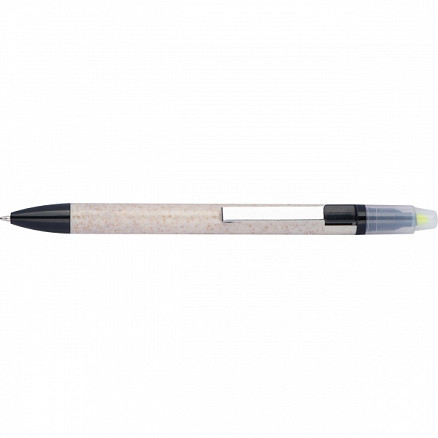 Шариковая ручка с маркером Brest
