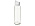 Стеклянная бутылка  Fial, 500 мл, белый_прозрачный/белый