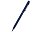 Ручка Palermo шариковая  автоматическая, темно-синий металлический корпус, 0,7 мм, синяя_ТЕМНО-СИНИЙ/СЕРЕБРИСТЫЙ