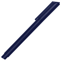 Ручка роллер Сastello, металлическая, синяя, матовая