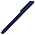 Ручка роллер Сastello, металлическая, синяя, матовая_синий