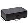 Подарочная коробка, размер 39*26,3*11 см, Solution Prestige Big Case Soft с магнитным клапаном и ручкой , с EVA ложементом 36,8*25,1*4 см под индивидуальную вырубку  , черная, small_img_1