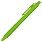 Ручка шариковая Flora Color с полугелиевым стержнем, салатовая_САЛАТОВЫЙ