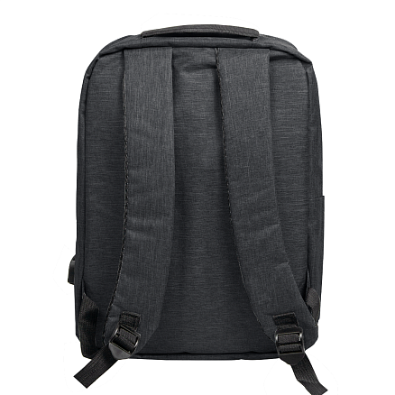 Городской рюкзак Rainfall с отделением для ноутбука, черный