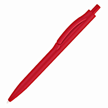 Ручка шариковая IGLA COLOR, пластиковая, красная
