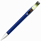 Ручка шариковая, автоматическая, пластиковая, металлическая, синяя/серебристая, Cobra small_img_2