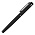 Ручка роллер Attashe металлическая, софт тач, черная_черный