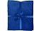 Плед флисовый Natty из переработанного пластика с новогодней биркой, синий small_img_4