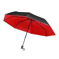 Зонт  Glamour, красный