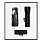 Набор подарочный Solution Superior Trio (флешка USB 2.0 Twister 16GB, пластик Софт Тач/металл, черный/черный, фонарик Tools Luma, брелок-карабин Tools Module)_ЧЕРНЫЙ