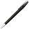 Ручка шариковая, автоматическая, пластиковая, прозрачная, металлическая, черная/серебристая, Cobra_ЧЕРНЫЙ