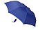 Зонт складной Tulsa, полуавтоматический, 2 сложения, с чехлом, синий (Р) small_img_2