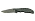 Нож складной Stinger, 90 мм, (чёрный), материал рукояти: сталь/алюминий (серо-синий)_серый-7918EY