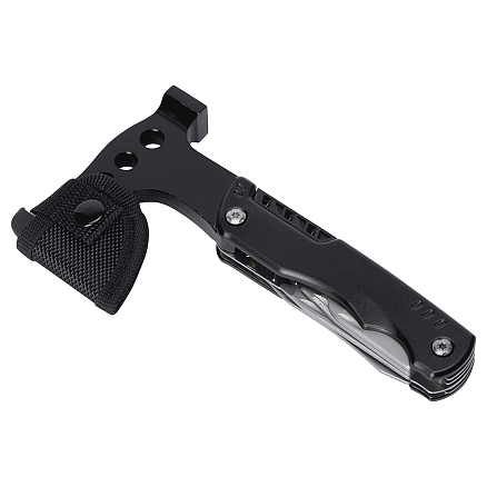 Мультитул Топор Tools Nordwest , черный, в подарочной коробке