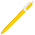 Ручка шариковая пластиковая Ravena Color желтая/белая_желтый