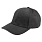 Кепка 6- панельная Salerno Heavy 350,  c белым сендвичем, черная_ЧЕРНЫЙ