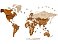 Интерьерная карта мира World small_img_1