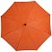 Зонт-трость Magic с проявляющимся цветочным рисунком, оранжевый small_img_1