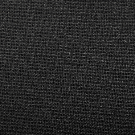 Косметичка из хлопка Caravan 340, плотность 340 г/м2, размер 20,5*28 см, черная