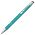 Ручка шариковая Legend Soft Touch, бирюзовая 7709_бирюзовый 7709с