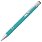 Ручка шариковая Legend Soft Touch, бирюзовая 7709_БИРЮЗОВЫЙ 7709С