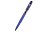 Ручка пластиковая шариковая Monaco, 0,5мм, синие чернила, лиловый_ЛИЛОВЫЙ/ЗОЛОТИСТЫЙ