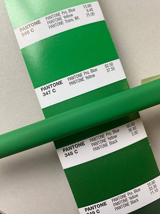 Ручка шариковая Master Soft, пластиковая Софт Тач, зеленая