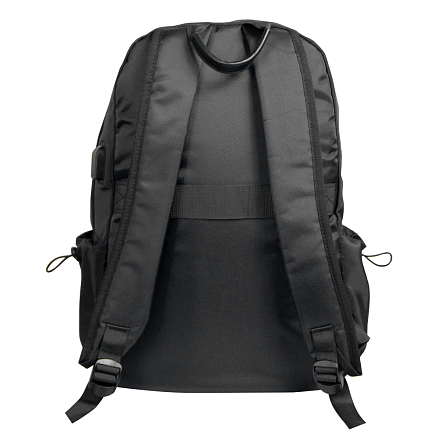 Городской рюкзак Cloud с отделением для ноутбука, водоотталкивающий, нейлоновый, черный