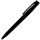 Ручка шариковая, пластиковая, софт тач, черная/черная, Zorro small_img_1