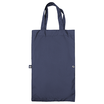 Зонт складной автоматический Forest Cardiff  Safeclosing, диаметр 130 см, 10 панелей, с плавным закрытием, в подарочной коробке,  темно-синий