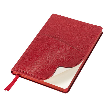 Ежедневник Flexy Smart Style Lafite A5, бордовый, недатированный, в гибкой обложке