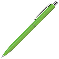 Ручка шариковая, пластиковая, BEST TOP NEW, зеленая