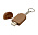 Флеш накопитель USB 2.0 Maple 32GB, клен, коричневый/коричневый_коричневый темный